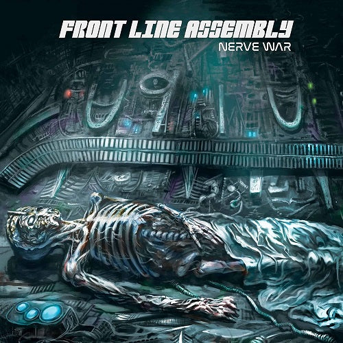 Front Line Assembly Nerve War 2 Disc New CD