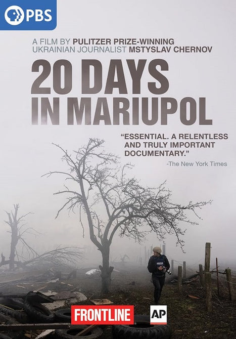 FRONTLINE 20 Days In Mariupol New DVD Presale