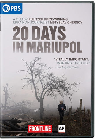 FRONTLINE 20 Days In Mariupol Twenty New DVD