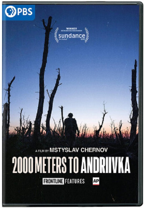 FRONTLINE 2000 Meters To Andriivka New DVD Presale