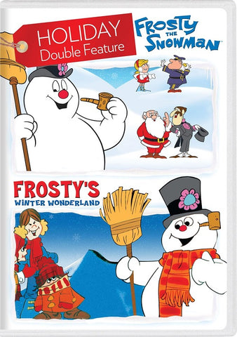 Frosty the Snowman + Frostys Winter Wonderland Holiday Double Feature New DVD