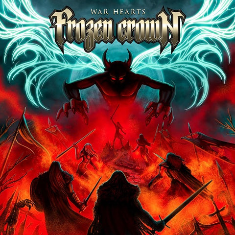 Frozen Crown War Hearts New CD
