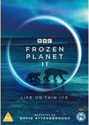 Frozen Planet II Frozen planet 2 (David Attenborough )  Two DVD BBC Earth