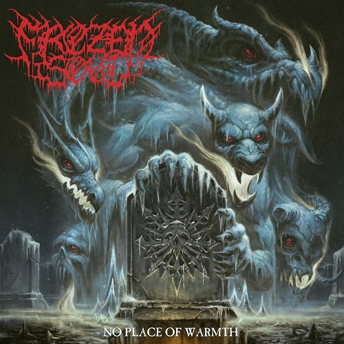 Frozen Soul No Place Of Warmth New CD Presale