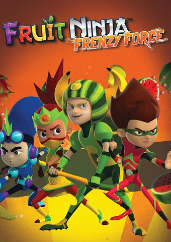 Fruit Ninja Frenzy Force (Cole Howard Colin Murdock) New DVD