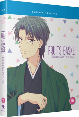 Fruits Basket Season 2 Series Two Second Part 2 Two Region B Blu-ray + Digital