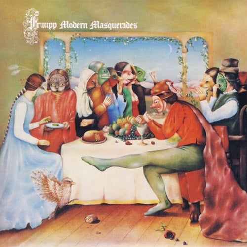 Fruupp Modern Masquerades SHM Remaster New CD