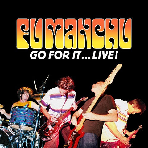 Fu Manchu Go for It Live 2 Disc New CD