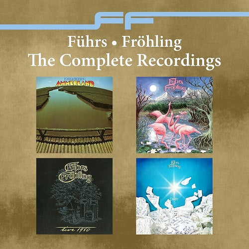 Fuhrs & Frohling The Complete Recordings And 3 Disc New CD