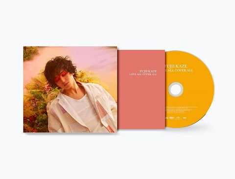 Fujii Kaze LOVE ALL SERVE ALL Covers New CD Presale