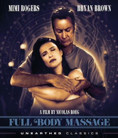 Full Body Massage (Mimi Rogers Bryan Brown Christopher Burgard) New Blu-ray