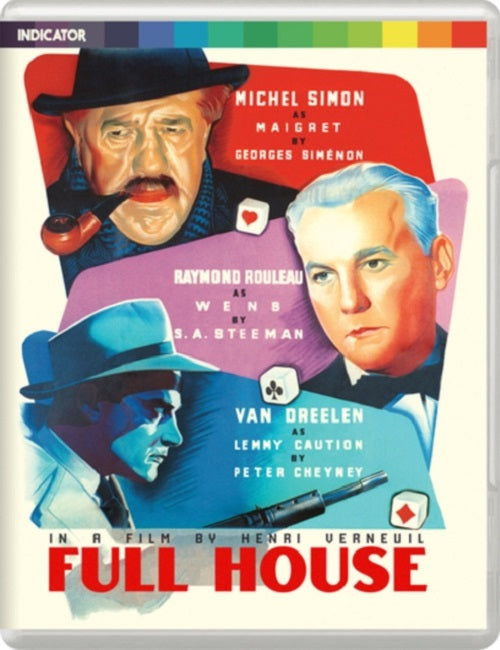 Full House (Raymond Rouleau) Limited Edition New Region B Blu-ray Presale