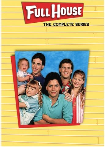 Full House Season The Complete Series Collection Series 1-8  NEW  DVD