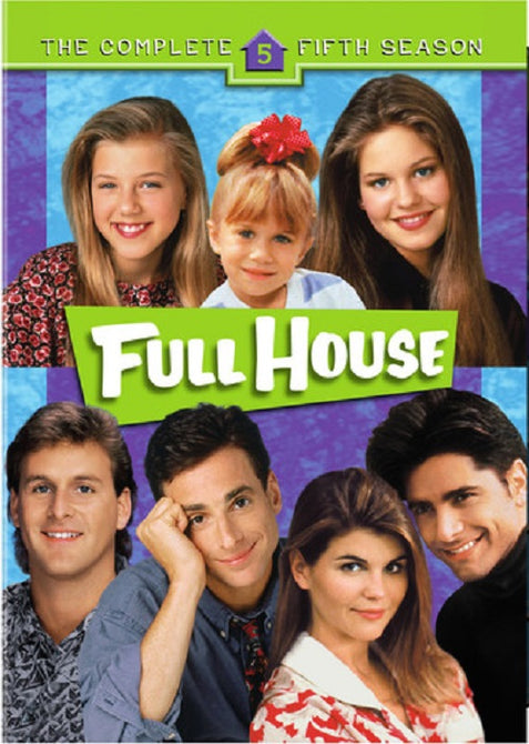Full House Season 5 Series Five Fifth (Tia Mowry Tamera Mowry) New Region 4 DVD