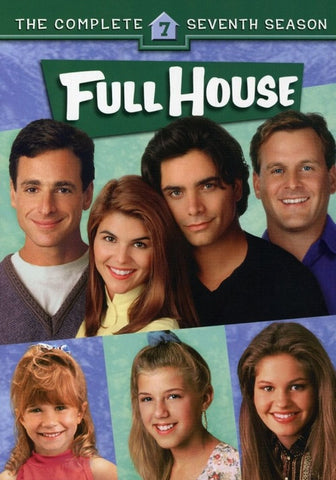 Full House Season 7 Series New DVD Region 4