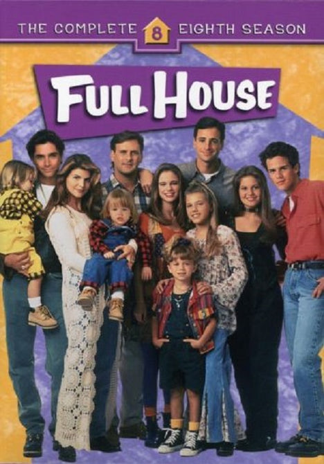 Full House Season 8 Series New DVD Region 4