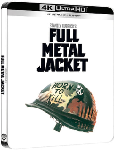 Full Metal Jacket Limited Edition 4K Ultra HD Reg B Blu-ray + Steelbook