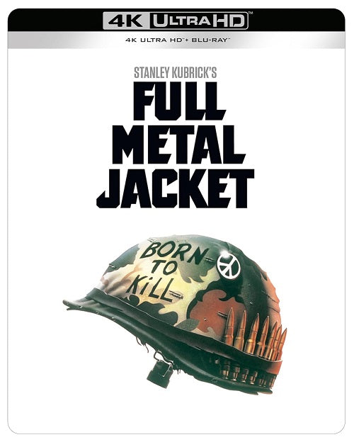 Full Metal Jacket (Matthew Modine) New 4K Ultra HD Blu-ray + Steelbook Presale