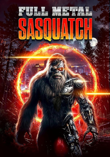 Full Metal Sasquatch (John Migliore Luke Meneok) New DVD Presale