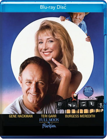 Full Moon In Blue Water (Kevin Cooney Gene Hackman Teri Garr) New Blu-ray