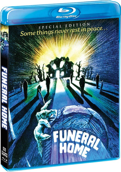 Funeral Home (Kay Hawtrey Lesleh Donaldson) Special Edition New Blu-ray