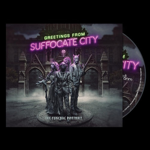 FUNERAL PORTRAIT Greetings From Suffocate City New CD