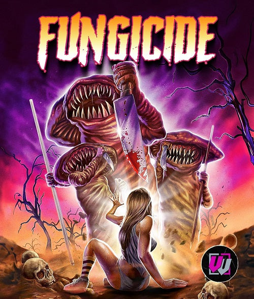 Fungicide (David Weldon Dave Bonavita) Collectors Edition New Blu-ray Presale
