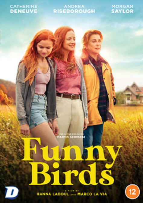 Funny Birds Aka Au Fil Des Saisons (Catherine Deneuve Andrea Riseborough) DVD