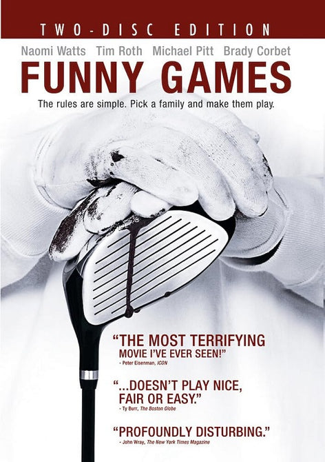 Funny Games (Naomi Watts Tim Roth Michael Pitt) New DVD Presale
