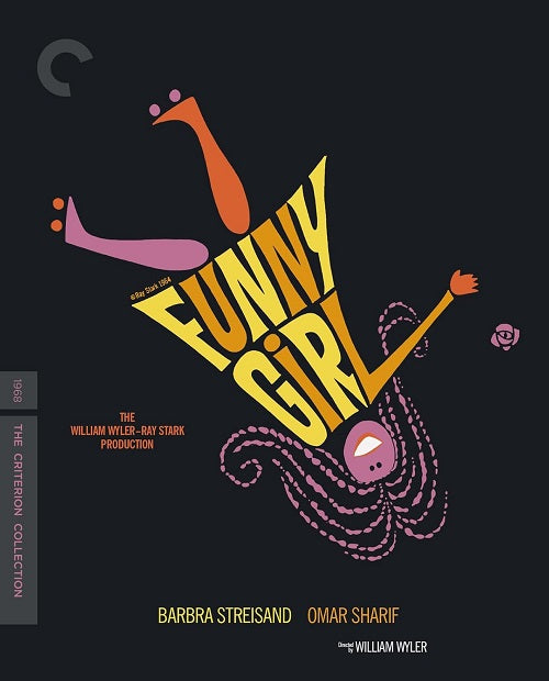 Funny Girl Criterion Collection (Barbra Streisand Omar Sharif) New Blu-ray