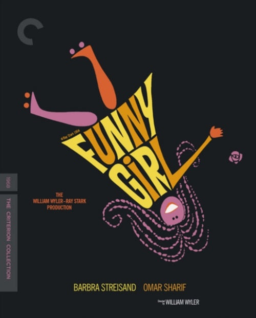Funny Girl The Criterion Collection (Barbra Streisand) 4K Ultra HD Reg B Blu-ray