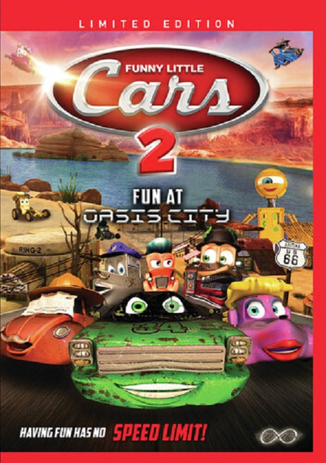 Funny Little Cars 2 Two New DVD