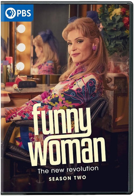 Funny Woman Season 2 Series Two Second (Gemma Arterton Arsher Ali) New DVD