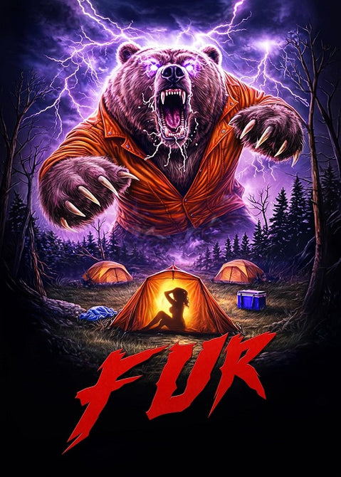 Fur (LUCAS DUNAWAY DANIEL JOHN KEARNEY MATT ALIVE) New Blu-ray Presale