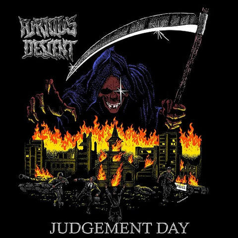 Furious Descent Judgement Day New CD