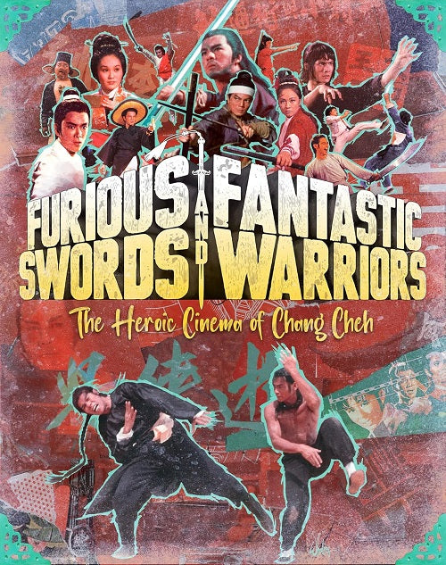 Furious Swords Fantastic Warriors Limied Edition New Blu-ray + Booklet Presale
