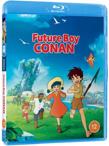 Future Boy Conan Complete Series Standard Edition Region B Blu-ray Box Set