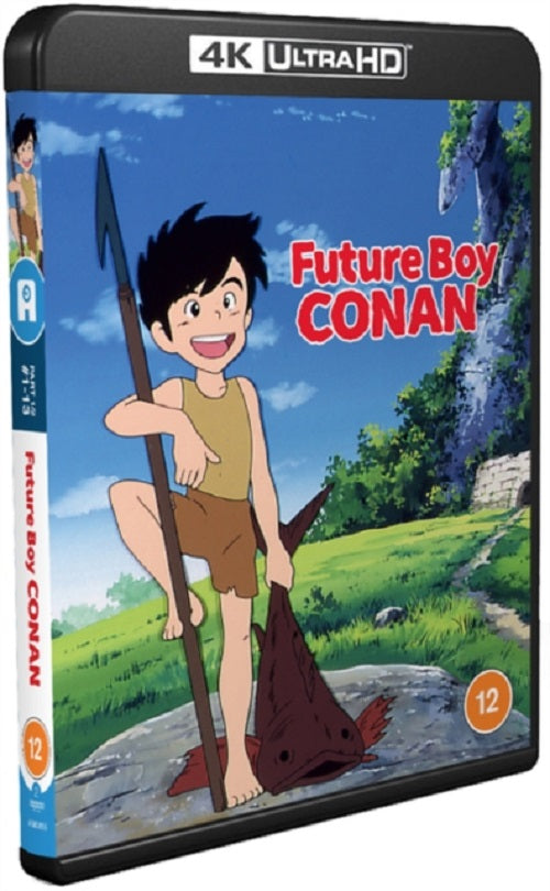 Future Boy Conan Part 1 (Noriko Ohara) One New 4K Ultra HD Region B Bl ...