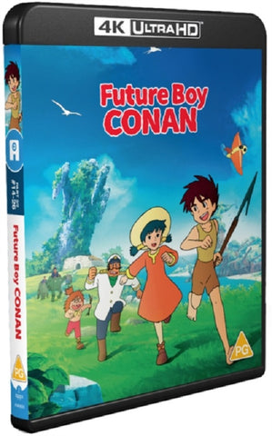 Future Boy Conan Part 2 (Noriko Ohara) Two 4K Ultra HD Region B Blu-ray