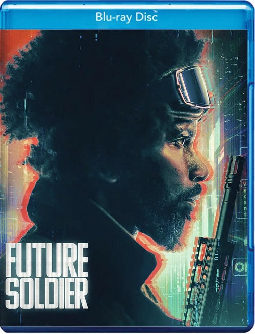 Future Soldier (Yasmine Alice Miranda Heath Sarah Whitehouse) New Blu-ray