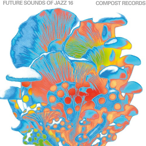 Future Sounds of Jazz Volume 16 Vol Sixteen 2 Disc New CD Presale