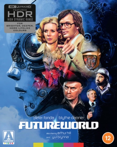 Futureworld (Peter Fonda) Limited Edition 4K Ultra HD Reg B Blu-ray Presale