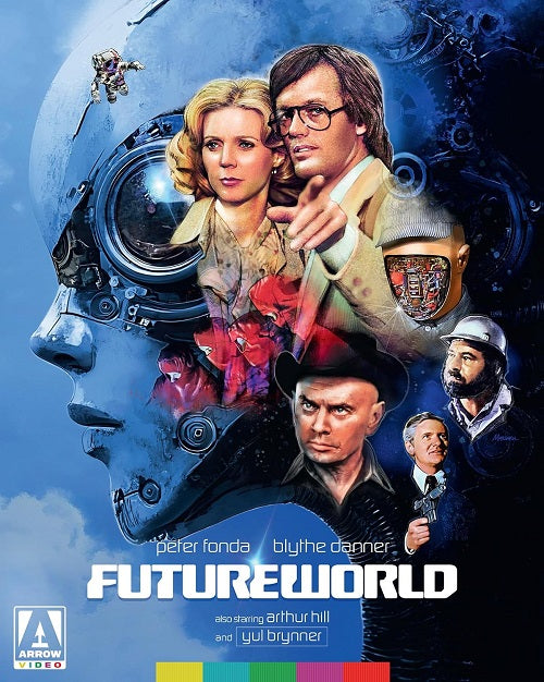 Futureworld (Peter Fonda) Limited Edition Blu-ray + Booklet Presale