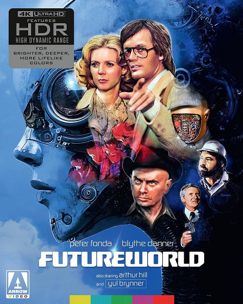 Futureworld (Peter Fonda) Limited Edition New 4K Ultra HD Blu-ray Presale