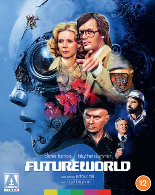 Futureworld (Peter Fonda Blythe Danner) Limited Edition Reg B Blu-ray Presale
