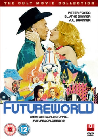 Futureworld (Peter Fonda Blythe Danner Arthur Hill) New Region 2 DVD