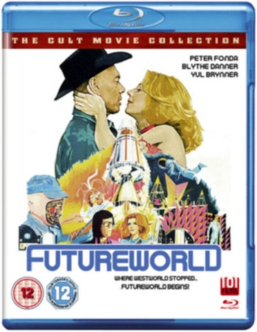 Futureworld (Peter Fonda Blythe Danner Arthur Hill) NEW Region B Blu-Ray