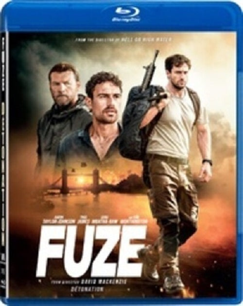 Fuze (Aaron Taylor-Johnson Theo James Sam Worthington) New Blu-ray Presale