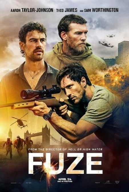 Fuze New DVD Presale