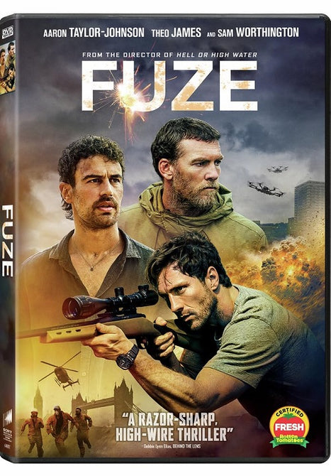 Fuze (Aaron Taylor-Johnson Theo James Sam Worthington) New DVD Presale